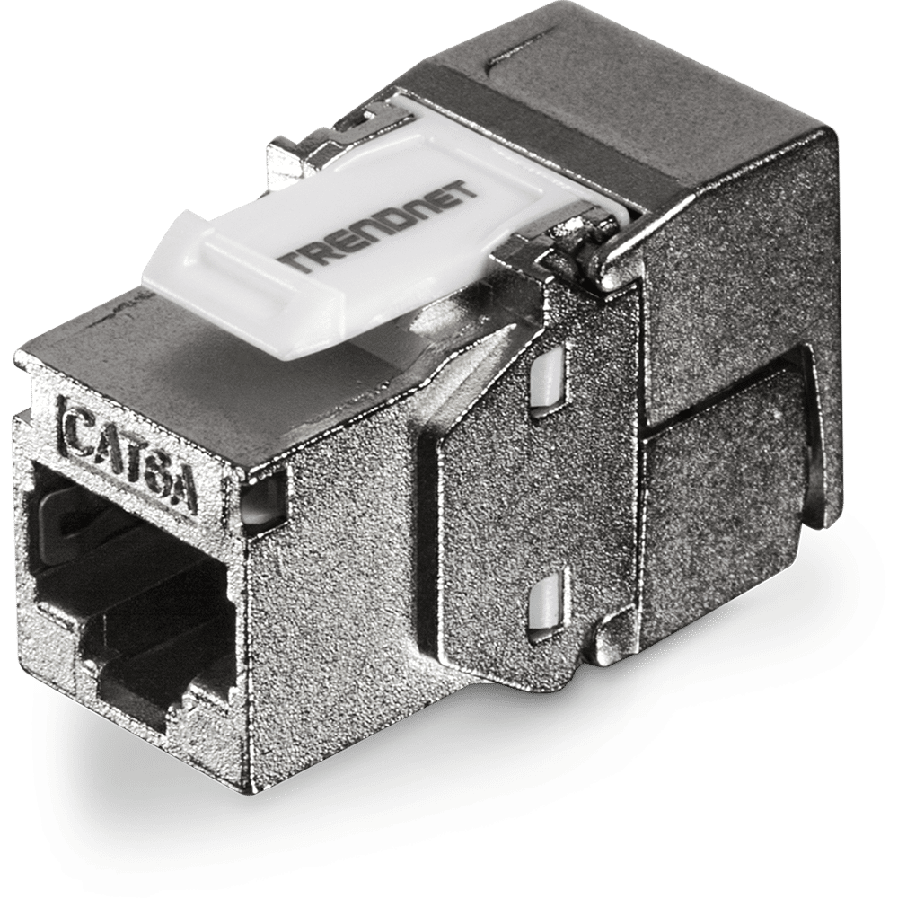 TC-K06C6A TRENDnet 6 Pack CAT6A RJ-45 Shielded Keystone Jack