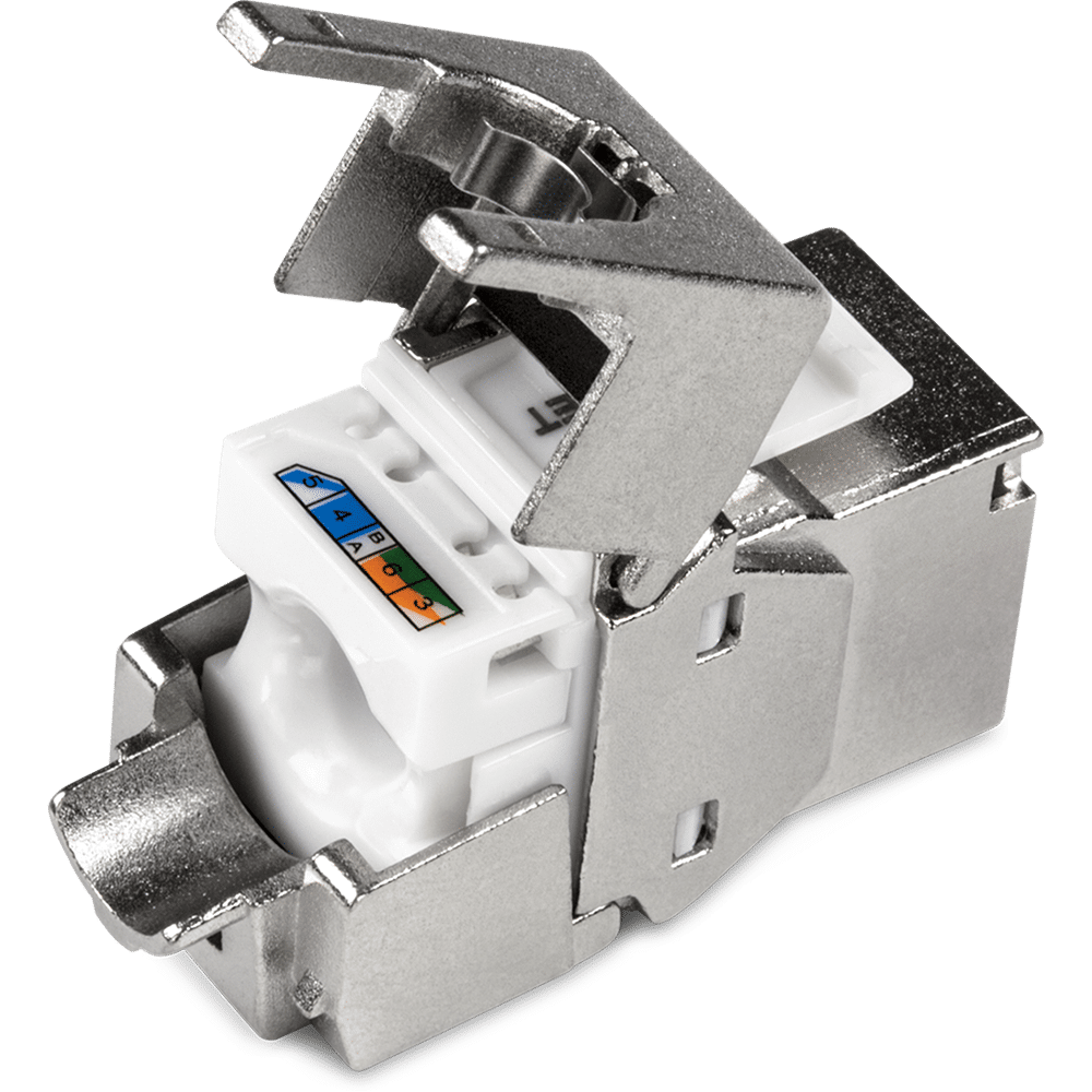 TC-K06C6A TRENDnet 6 Pack CAT6A RJ-45 Shielded Keystone Jack