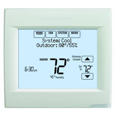 TH8321R1001 Honeywell VisionPro 8000 RedLINK Touch Screen Thermostat