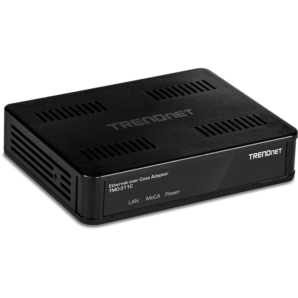 TMO-311C TRENDNet MoCA 2.0 Ethernet over Coax Adapter - Aartech Canada
