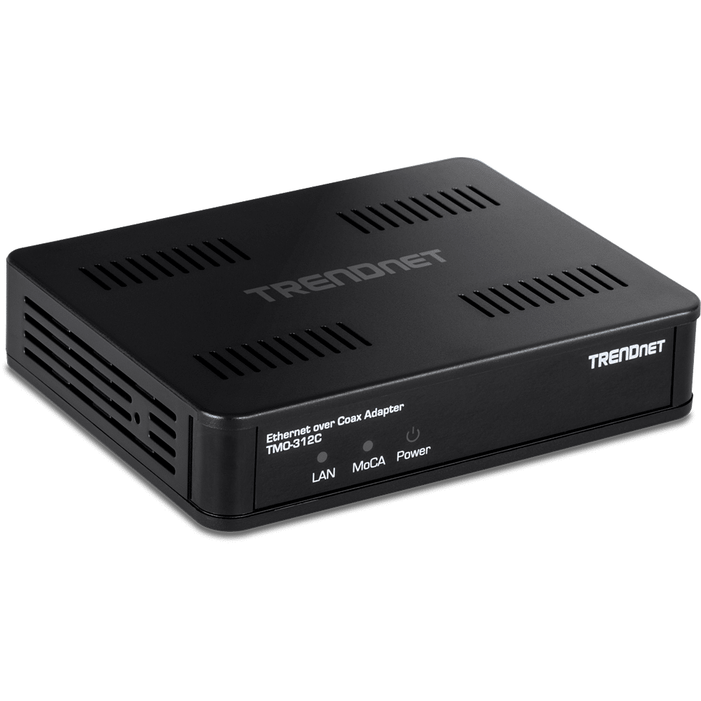 TMO-312C2K TRENDNet MoCA 2.5 Gigabit Ethernet over Coax Adapter (2-Pack)