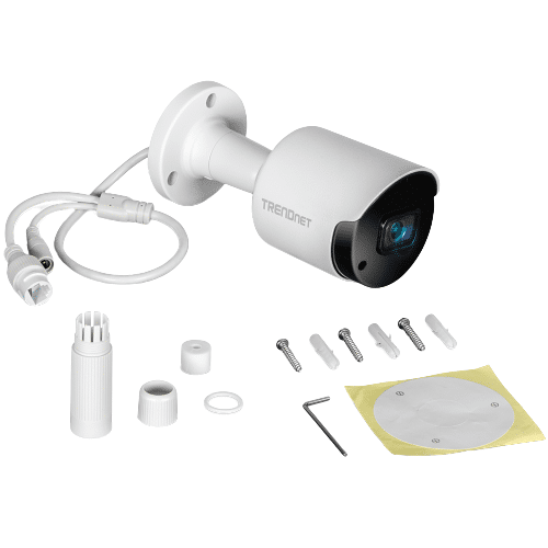 Interface Trendnet Cameras TRENDnet TV-IP1514PI Indoor Outdoor 5MP