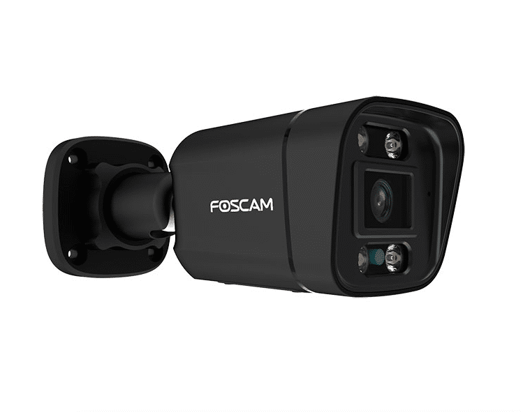 SD8P Foscam 8MP 4K Outdoor WiFi PTZ 4X Zoom Camera,50M IR,White