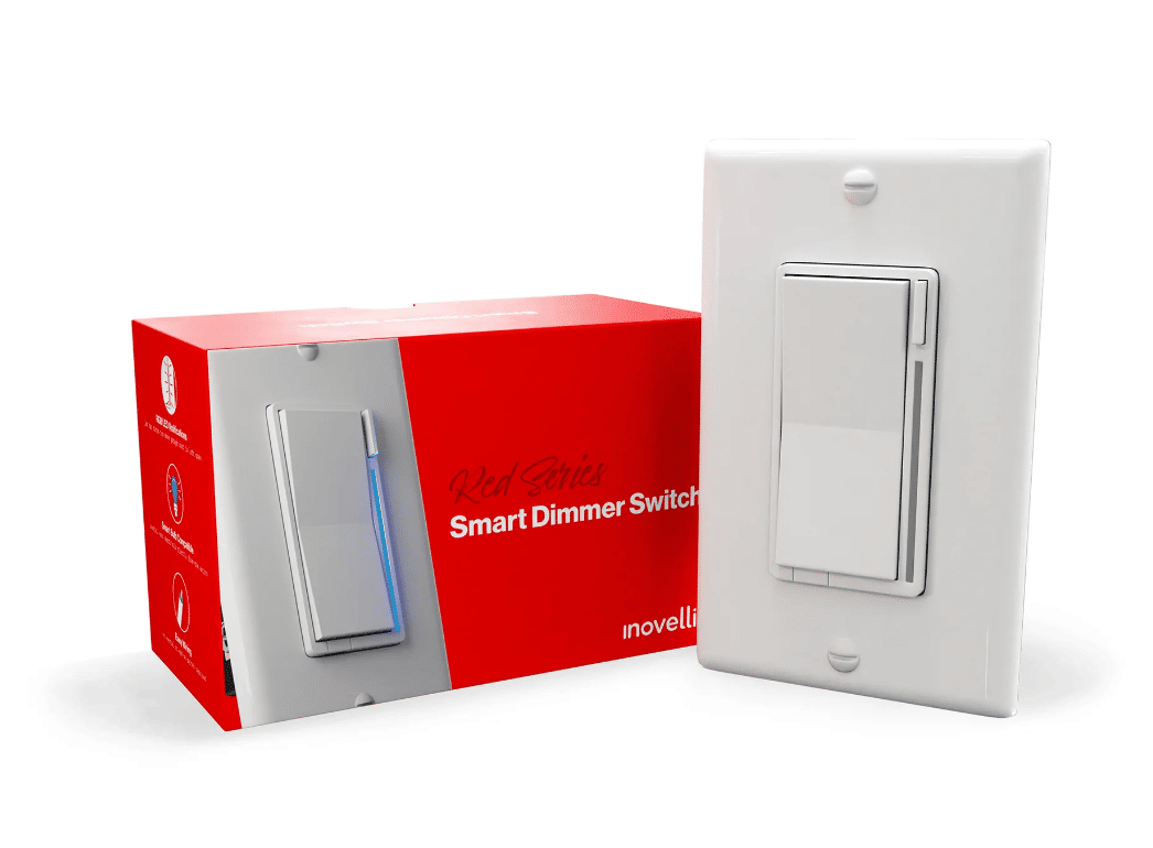 Inovelli VZW31-SN ZWave 800 2-in-1 Smart Dimmer Switch