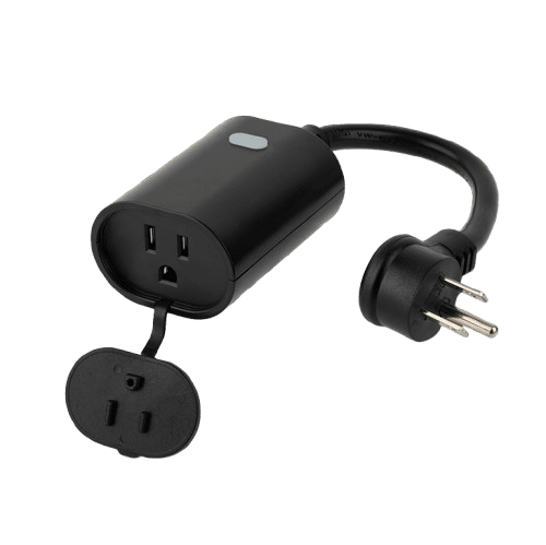 Zooz ZEN05 800LR Outdoor Plug-in ZWave Module | Aartech Canada