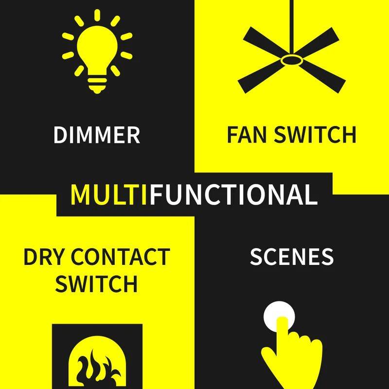 Zooz ZEN30 800LR ZWave Dual Dimmer and Switch Combination