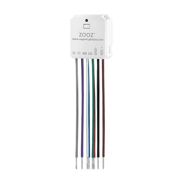 ZEN56 800LR Zooz ZEN56 RGBW ZWave 800 Long Range Dimmer Module for