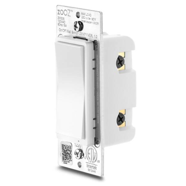 Zooz ZEN71 800LR ZWave In Wall Light Switch