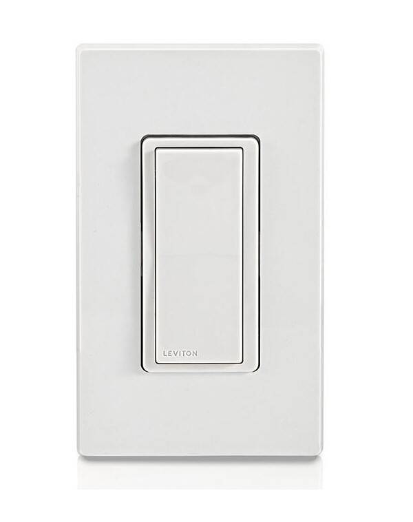 ZW15S-1RW Leviton ZWave On Off Switch 800 Series Canada
