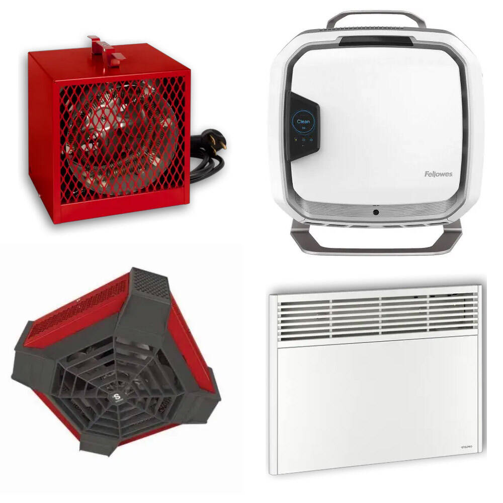 Heaters and Air Filtration