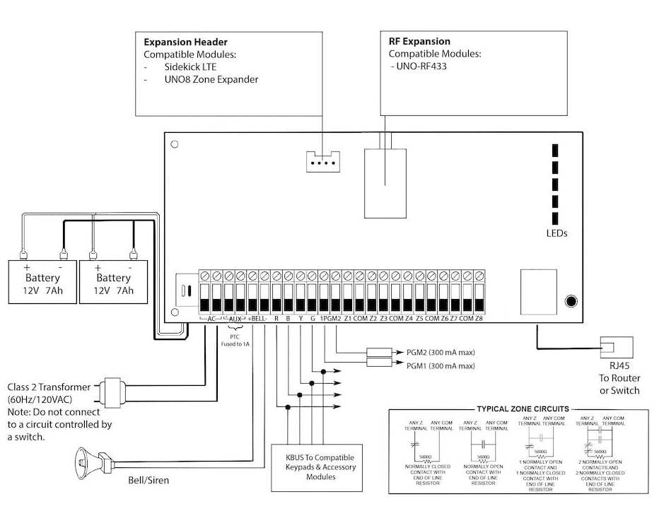 Wiring Diagram Ring Alarm System Installation Guide Doorbell