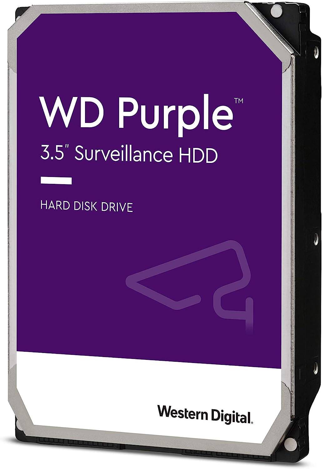 HD-WD8TPUR Purple SATA Surveillance HDD 8TB - Aartech Canada