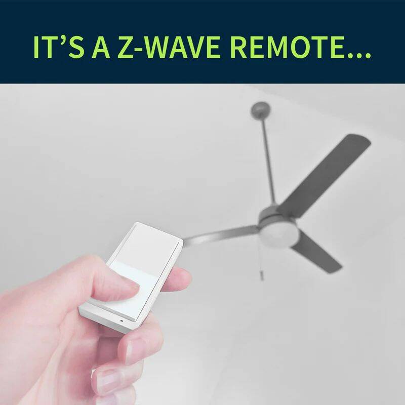 Zooz ZEN34 800LR Battery Powered Remote and Wall Switch