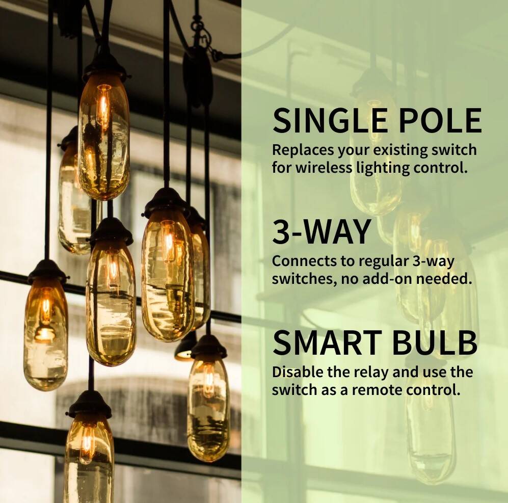 Zooz ZEN71 800LR ZWave In Wall Light Switch