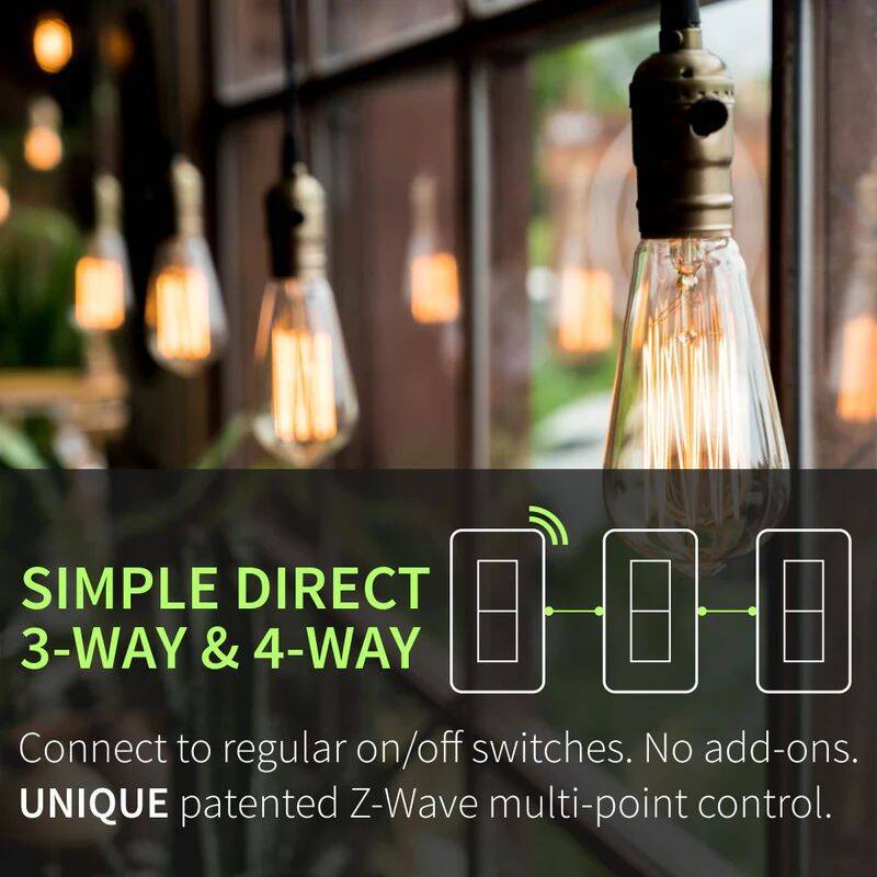 Zooz ZEN77 800LR ZWave Dimmer | Aartech Canada