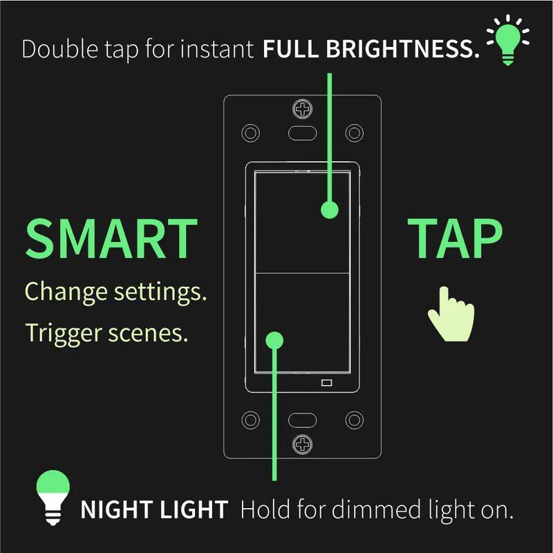 Zooz ZEN77 800LR ZWave Dimmer | Aartech Canada