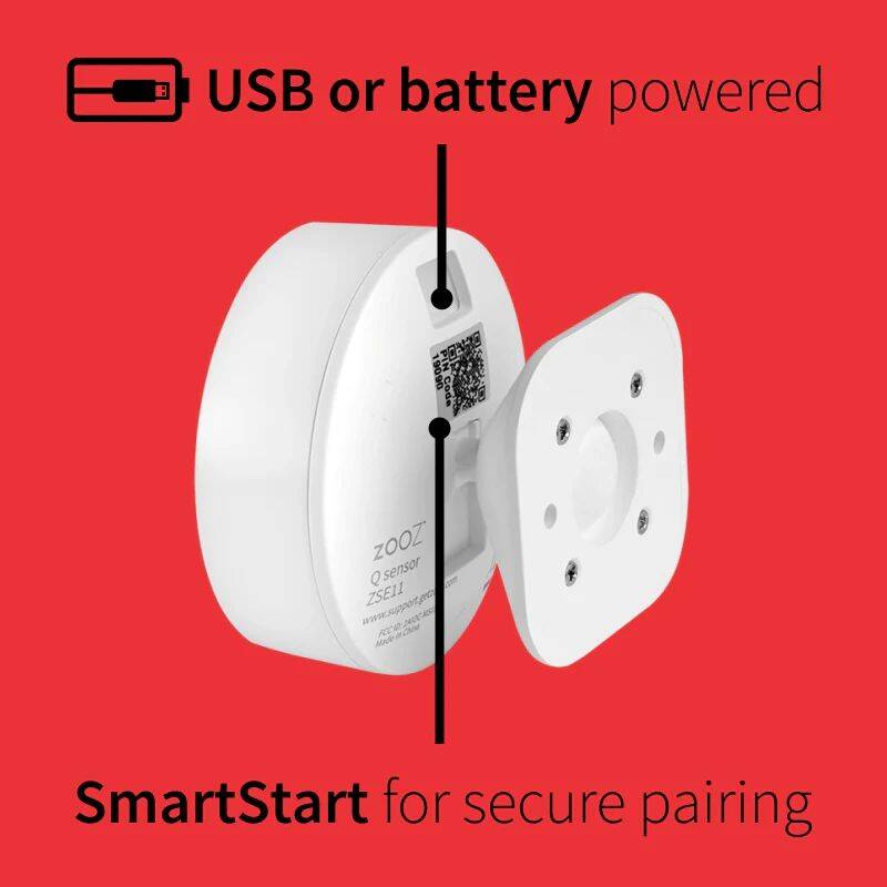 Zooz ZSE11 800LR ZWave Long Range Multi-Sensor Aartech Canada