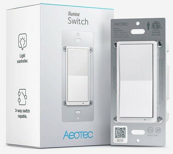 SWITCH ON ウヌセット JascoPro Series Z-Wave Plus In-Wall Smart Toggle Switch, 800