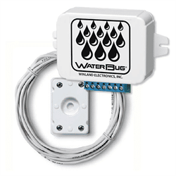 A-LC1A Water Leak Detector Alarm - Reliable Water Leakage Sensor with RS485 MODBUS Output for